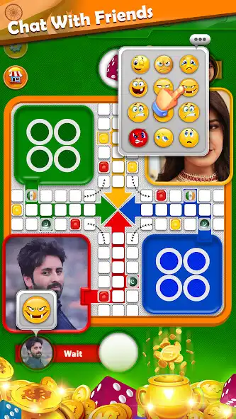 Play India vs Pakistan Ludo Online as an online game India vs Pakistan Ludo Online with UptoPlay