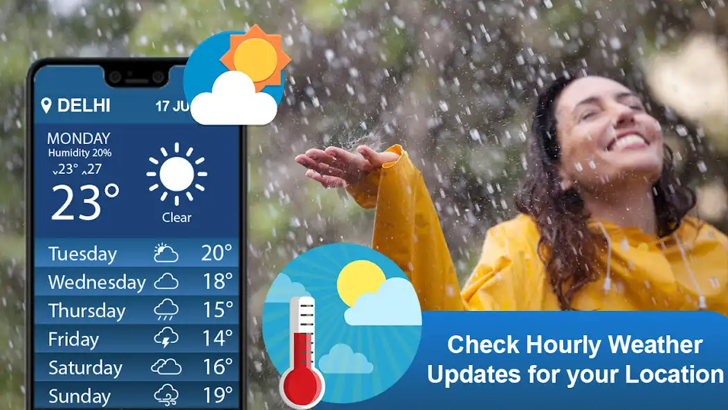 Play India Weather Live Update 2022 as an online game India Weather Live Update 2022 with UptoPlay