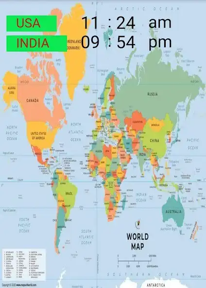 Play India World Clock  and enjoy India World Clock with UptoPlay