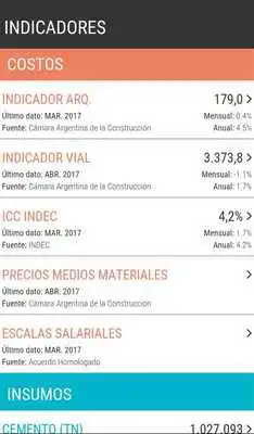 Play INDICADORES CAMARCO