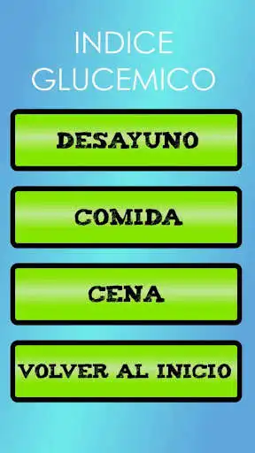 Play APK Indice Glucemico Real  and enjoy Indice Glucemico Real with UptoPlay com.IndiceGlucemico.Real