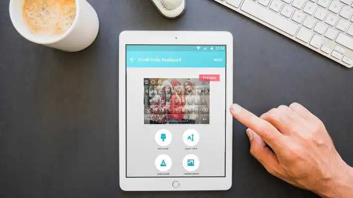 Play Indic Keyboard : Hindi Keyboard