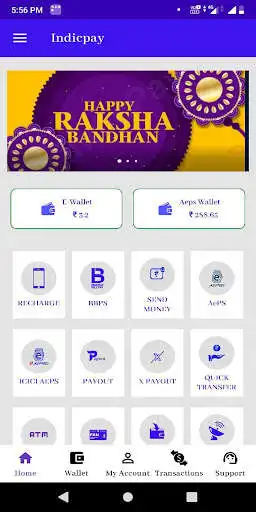 Play INDIC PAY as an online game INDIC PAY with UptoPlay