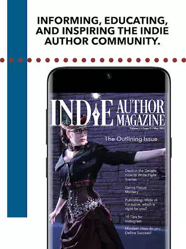 Play Indie Author Magazine  and enjoy Indie Author Magazine with UptoPlay