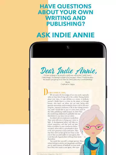 Play Indie Author Magazine as an online game Indie Author Magazine with UptoPlay