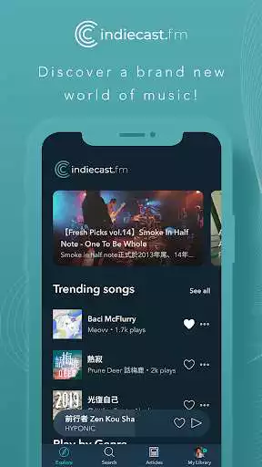 Play indiecast.fm  and enjoy indiecast.fm with UptoPlay