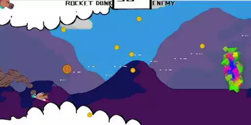 Play Indie Game Rocket Donkey II as an online game Indie Game Rocket Donkey II with UptoPlay