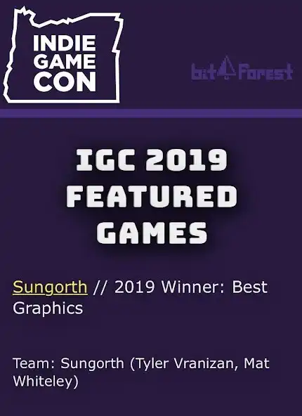 Play Indie Game Sungorth as an online game Indie Game Sungorth with UptoPlay