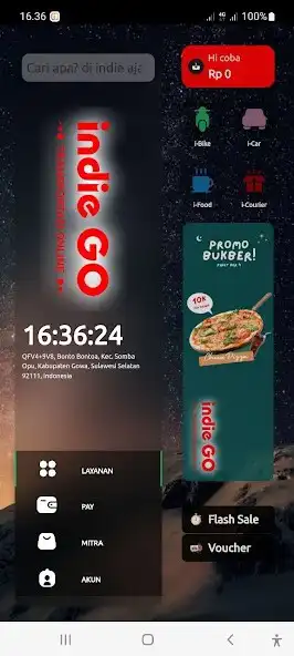 Play indieGO - Transportasi Online  and enjoy indieGO - Transportasi Online with UptoPlay