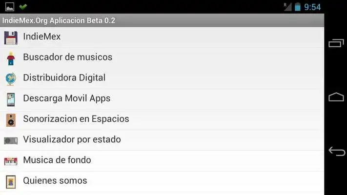 Play IndieMex.Org: Red de Difusion