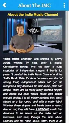 Play Indie Music Channel as an online game Indie Music Channel with UptoPlay