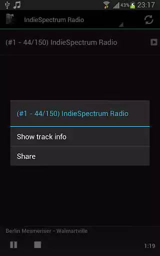Play Indie POP RADIO as an online game Indie POP RADIO with UptoPlay