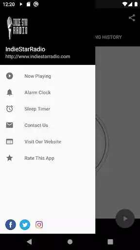 Play Indie Star Radio as an online game Indie Star Radio with UptoPlay