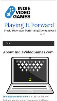 Play Indie Video Games