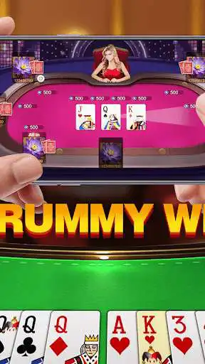 Play Indifun Rummy Champ as an online game Indifun Rummy Champ with UptoPlay