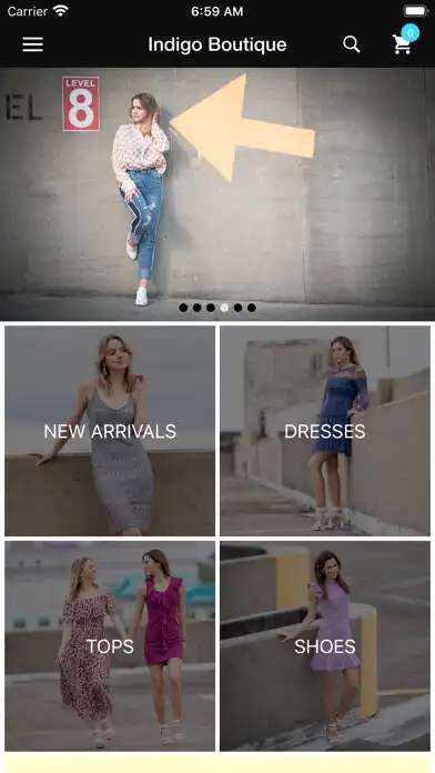 Play Indigo Boutique as an online game Indigo Boutique with UptoPlay