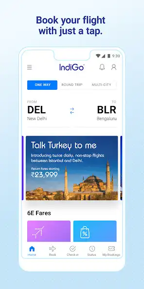Play IndiGo: Flight Ticket Booking  and enjoy IndiGo: Flight Ticket Booking with UptoPlay