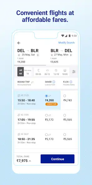 Play IndiGo: Flight Ticket Booking as an online game IndiGo: Flight Ticket Booking with UptoPlay