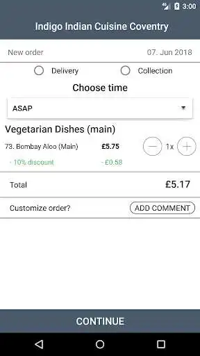 Play Indigo Indian Cuisine Coventry as an online game Indigo Indian Cuisine Coventry with UptoPlay