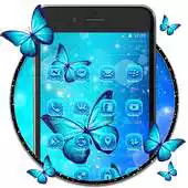 Free play online Indigo Neon Butterfly Theme APK Free play online Indigo Neon Butterfly Theme APK