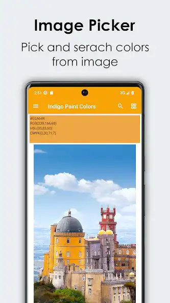 Play Indigo Paint Colors as an online game Indigo Paint Colors with UptoPlay