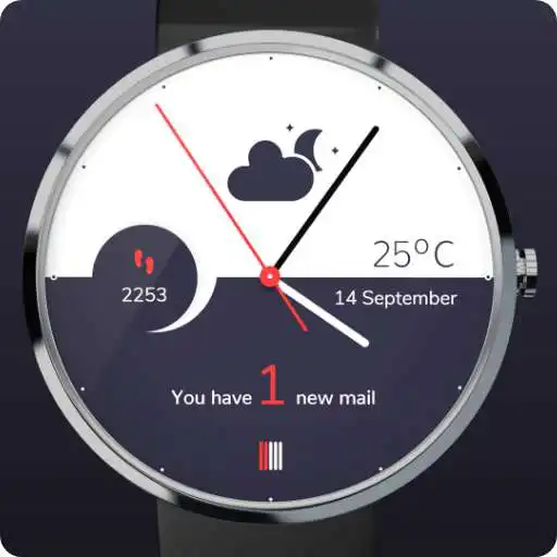 Play Indigo - Watch Face APK