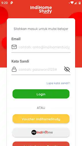 Play IndiHome Study as an online game IndiHome Study with UptoPlay