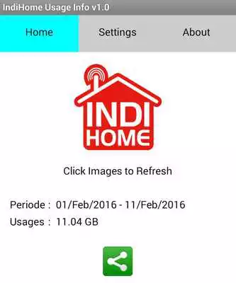 Play Indihome Usage Info
