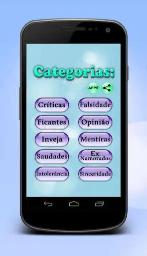 Play Indiretas Diretas Mensagens