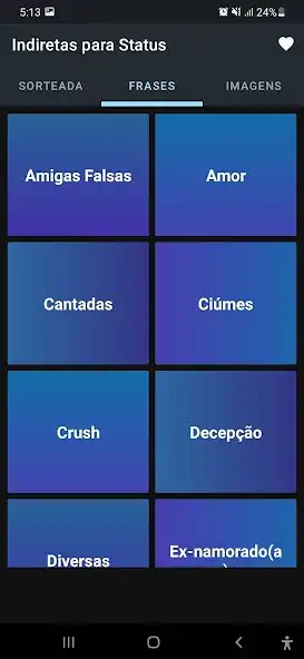 Play Indiretas para Status