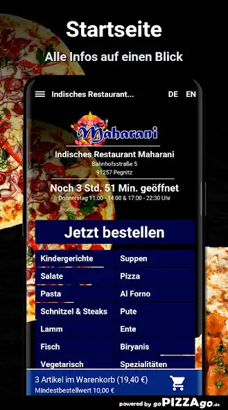 Play Indisches Restaurant Maharani  as an online game Indisches Restaurant Maharani  with UptoPlay