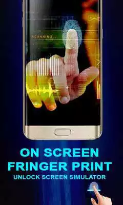 Play In Display Finger Print Screen Lock Simulator