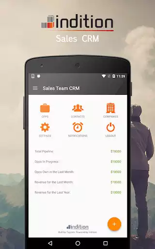 Play Indition CRM  and enjoy Indition CRM with UptoPlay