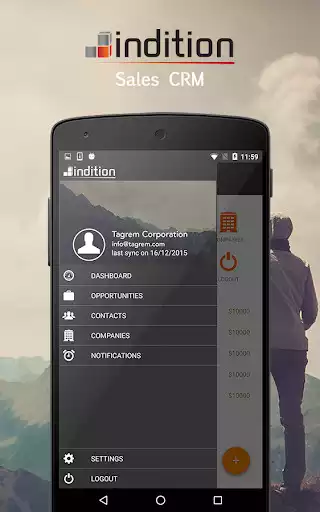 Play Indition CRM as an online game Indition CRM with UptoPlay