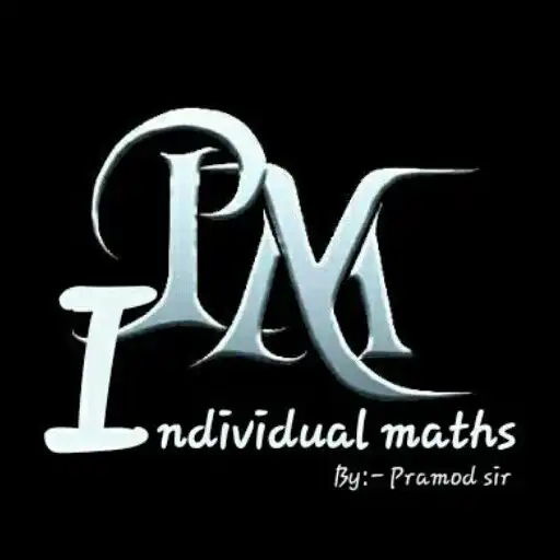 Play Individual Maths by Pramod Sir  Team APK