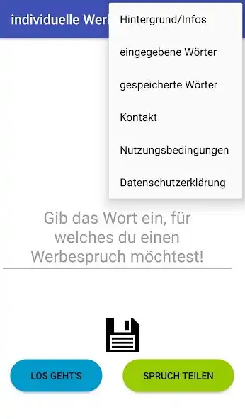 Play individuelle Werbesprüche as an online game individuelle Werbesprüche with UptoPlay