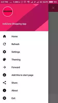 Play IndiZone- Shopping App And Search Engine