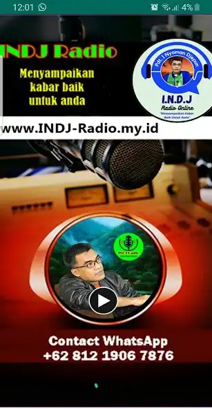 Play INDJ Radio  and enjoy INDJ Radio with UptoPlay