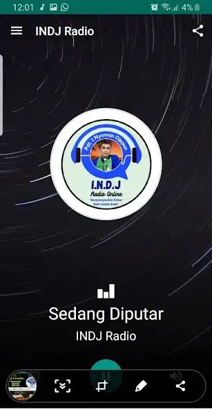 Play INDJ Radio as an online game INDJ Radio with UptoPlay