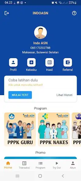 Play Indo ASN  and enjoy Indo ASN with UptoPlay