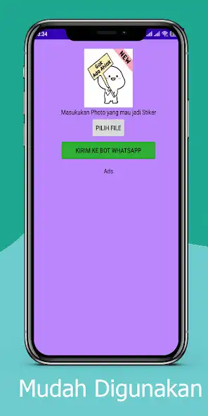 Play Indobot Pembuat Stiker whatsap as an online game Indobot Pembuat Stiker whatsap with UptoPlay