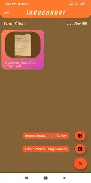 Play Indocanner-Indian Document Scanner(Images to PDF)  and enjoy Indocanner-Indian Document Scanner(Images to PDF) with UptoPlay