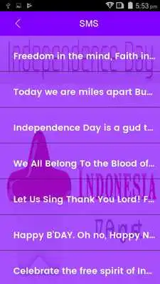 Play Indo Independenceday 2017