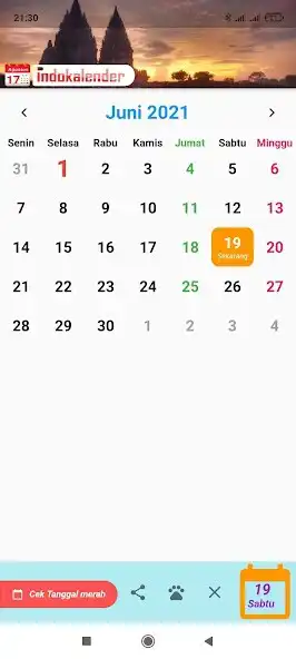 Play Indokalender Kalender Indonesia  and enjoy Indokalender Kalender Indonesia with UptoPlay