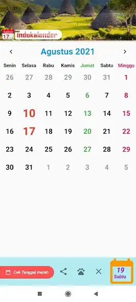 Play Indokalender Kalender Indonesia as an online game Indokalender Kalender Indonesia with UptoPlay