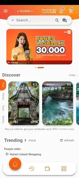 Play Indolink Batam  and enjoy Indolink Batam with UptoPlay