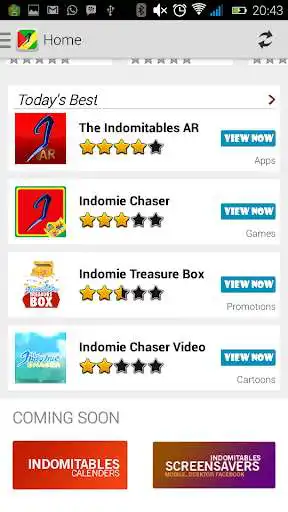 Play Indomie Experience App as an online game Indomie Experience App with UptoPlay