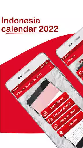 Play Indonesia Calendar 2022  and enjoy Indonesia Calendar 2022 with UptoPlay