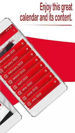 Play Indonesia Calendar 2022 as an online game Indonesia Calendar 2022 with UptoPlay