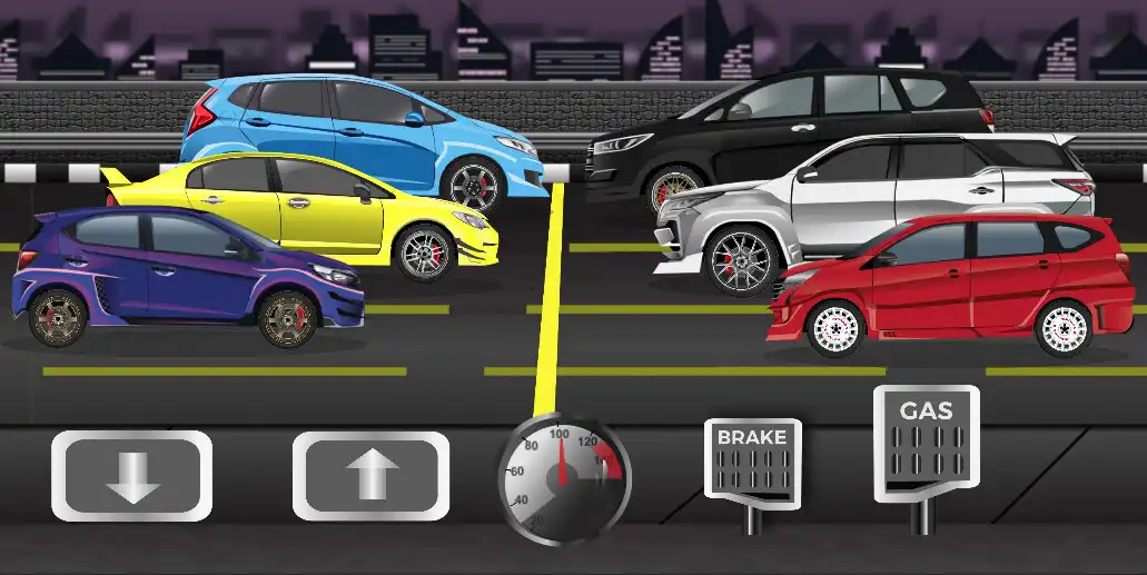 Play Indonesia Custom Car Racing as an online game Indonesia Custom Car Racing with UptoPlay